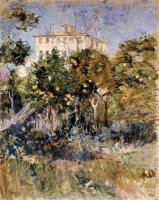 Morisot, Berthe - Villa with Orange Trees, Nice